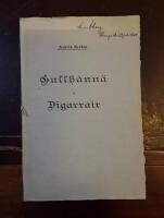 Gullh&aring;nn&auml; i Digarr&aring;ir