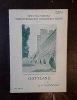 Text till Svenska turistf&ouml;reningens geografiska bilder. H&auml;ftet 5: Gottland