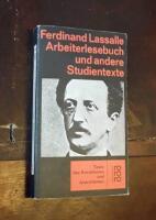Arbeiterlesebuch und andere Studientexte
