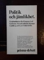 Politik och j&auml;mlikhet: En debattbok