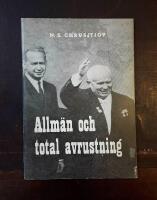 Allm&auml;n och total avrustning