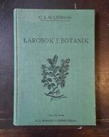 L&auml;robok i botanik f&ouml;r realskolans och gymnasiets f&ouml;rsta stadium