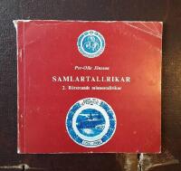 Samlartallrikar 2. R&ouml;rstrands minnestallrikar