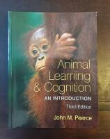 Animal Learning & Cognition: An Introduction