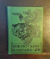 Boktryckeri-kalender 1896