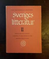 Sveriges litteratur II: Ren&auml;ssans och barock