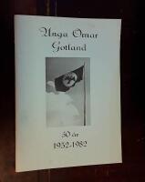Unga &ouml;rnar Gotland 50 &aring;r 1932-1982 
