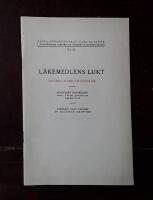 L&auml;kemedlens lukt (Odores medicamentorum)