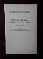 Carolus Linn&aelig;us svenska vattunymfer (Najades Svecic&aelig;)