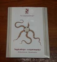 Tagghudingar - svalgstr&auml;ngsdjur. Echinodermata - hemichordata