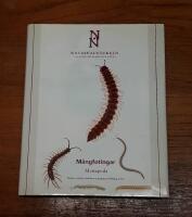 M&aring;ngfotingar. Myriapoda