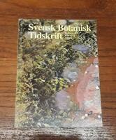 Svensk Botanisk Tidskrift Volym 93 H&auml;fte 3 1999
