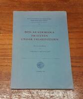 Den akademiska friheten under frihetstiden