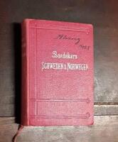Schweden, Norwgen, die Reiserouten durch D&auml;nemark nebst Island und Spitzbergen: Handbuch f&uuml;r Reisende