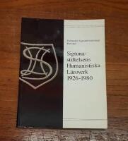 Matrikel Sigtunastiftelsens Humanistiska L&auml;roverk 1926-1980