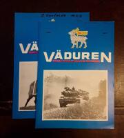 V&auml;duren: Regementstidning f&ouml;r Kungl. Gotlands regemente 1981 1-2