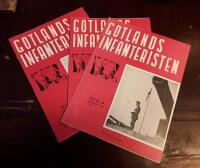 Gotlandsinfanteristen 1951 nr 1-4