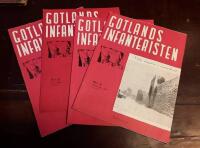 Gotlandsinfanteristen 1950 nr 1-4