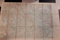 Turist-,bil-& motorb&aring;tskarta &ouml;ver Stockholmstrakten