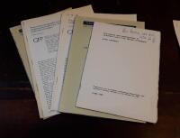 Megapolygonal Bedrock Structures in the Silurian of Gotland. Wacklestone Petrography and Bipolar Orientation of Cephalopods as Indicators of Littoral Sedimentation in the Ludlovian of Gotland. Palaeobathymetric Interpretation of Wave Ripple-marks in a Ludlovian Grainstone of Gotland. Carbonate Petrography of the Wenlockian Slite Beds at Hagan&auml;s, Gotland. Petrography and Sedimentology of Carbonate Rocks in the Silurian of Gotland