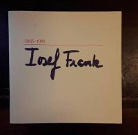 Josef Frank 100 &aring;r: Jubileumsutst&auml;llning h&ouml;sten 1985