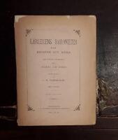 K&auml;rlekens barometer eller konsten att kyssa: En liten julklapp f&ouml;r herrar och damer