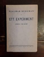 Ett experiment: Komedi i tre akter