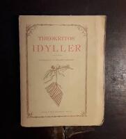 Theokritos&acute; idyller