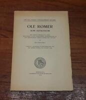  Ole R&oslash;mer som Astronom: Med s&aelig;rligt henblik paa hans betydning for de astronomiske instrumenterss og den astronomiske observationskunsts historie 