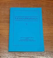 Lexiconordica 1994 nr 1