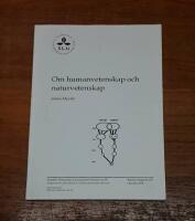 Om humanvetenskap och naturvetenskap