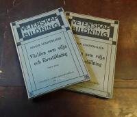 V&auml;rlden som vilja och f&ouml;rest&auml;llning I-II