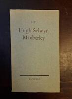 Hugh Selwyn Mauberley