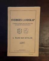 Sveriges landskap: L&auml;sning vid den grundl&auml;ggande geografiundervisningen. 6: &Ouml;land och Gottland