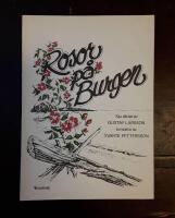 Rosor p&aring; burgen: Sju dikter av Gustaf Larsson tonsatta av Svante Pettersson