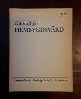 Tidskrift f&ouml;r hembygdsv&aring;rd 1936 nr 4