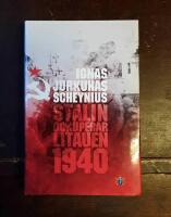 Stalin ockuperar Litauen 1940
