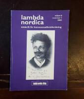 Lambda nordica: Tidskrift f&ouml;r homosexualitetsforskning 2002 nummer 1