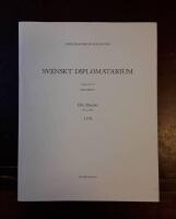 Svenskt diplomatarium: Elfte bandet, tredje h&auml;ftet: 1378