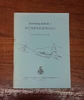 Instruksjonsbok i hundekj&oslash;ring
