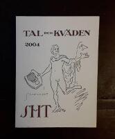 Tal och kv&auml;den i Samfundet SHT 2004