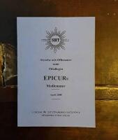Styrelse och Officianter samt Filiallogen EPICURs Medlemmar 2008