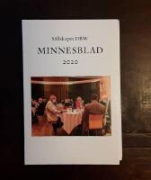 Minnesblad f&ouml;r &aring;ret 2020