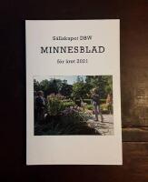 Minnesblad f&ouml;r &aring;ret 2021