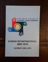 Svensk Rotarymatrikel 2009-2010