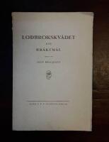 Lodbrokskv&auml;det eller Kr&aacute;kum&aacute;l