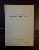 Byggnadskonst och byggnadsverksamhet 1918-1947