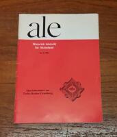 Ale: Historisk tidskrift f&ouml;r Sk&aring;neland 1992 nr 2. Specialnummer om Tycho Brahes Uraniborg