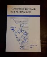 Hamburger Beitr&auml;ge zur Arch&auml;ologie: Band VIII