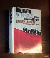 Black Night, White Snow: Russia's Revolutions 1905-1917